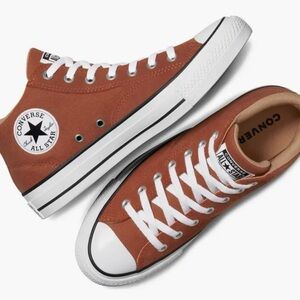 Converse Chuck Taylor All Star Malden Mid-Top Sneaker Men's Rust Size 6